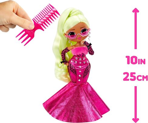 LOL Surprise OMG Lady Diva Fashion Doll with Multiple Surprises Including Transforming Fashions and Fabulous Accessories – Great Gift for Kids Ages 4+ in Saudi Arabia