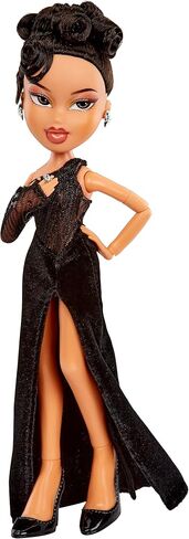 Bratz x Kylie Jenner Night Fashion Doll with Evening Gown, Pet Dog, and Poster in Saudi Arabia