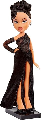Bratz x Kylie Jenner Night Fashion Doll with Evening Gown, Pet Dog, and Poster in Saudi Arabia