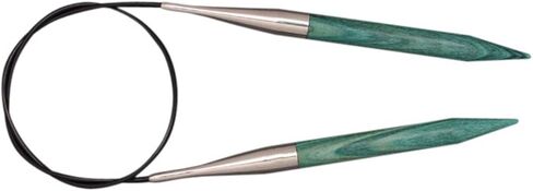 Knitter's Pride-Dreamz Fixed Circular Needles 16", Size 4/3.5mm,Black in Saudi Arabia