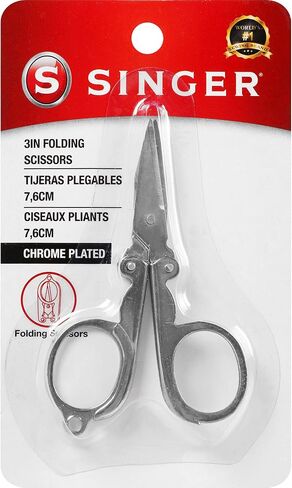 SINGER 00151 Folding Travel Scissors, 3-Inch in Saudi Arabia