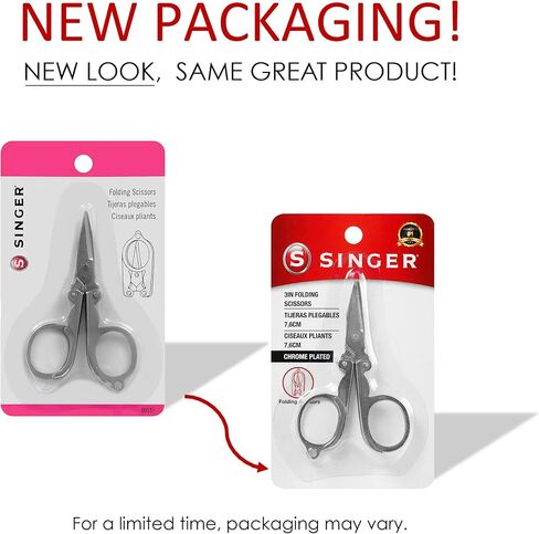 SINGER 00151 Folding Travel Scissors, 3-Inch in Saudi Arabia