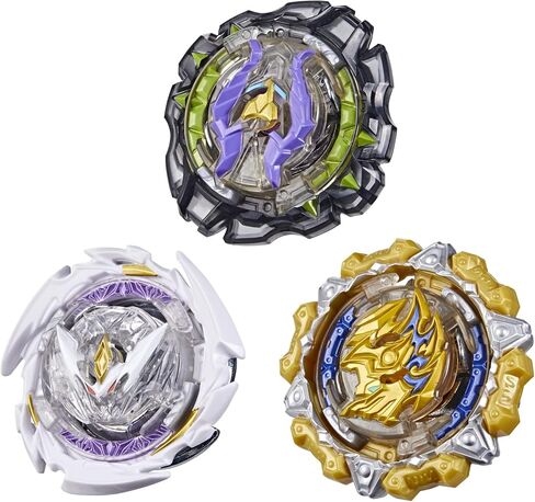 BEYBLADE Burst QuadDrive Quantum Pulse 3-Pack with 3 Spinning Tops - Battling Game Top Toys for Kids Ages 8 and Up (Amazon Exclusive) in Saudi Arabia