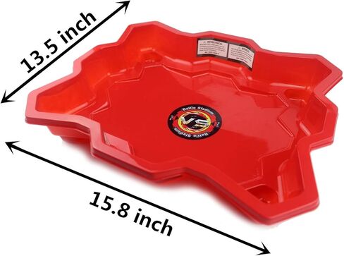 ساحة تدريب 17Tek Bey Stadium Battle Arena للعبة القتال بي بليد (جولة زرقاء) in Kuwait