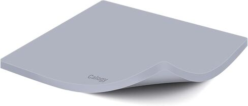 Calogy Heat Press Mat Silicone 15x15 inch, Heat Press Pad Resistant Fireproof 0.34in Thickness, Double Sided Easy Washable Mat for Vinyl Ironing Insulation Transfer Crafting Sublimation Projects in Kuwait