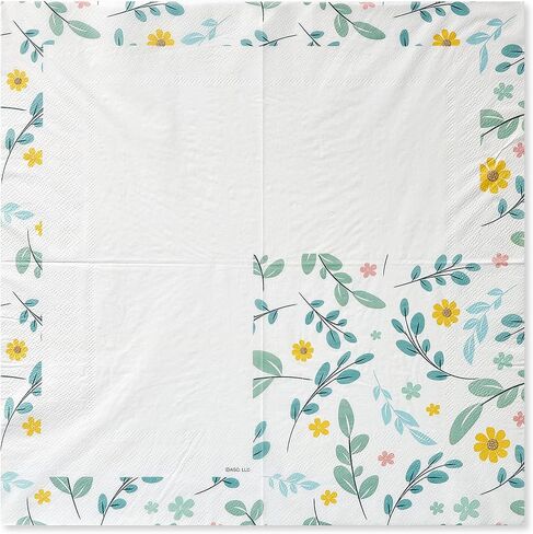 American Greetings Baby Shower Party Supplies, Plastic Table Covers (3-Count) in Saudi Arabia
