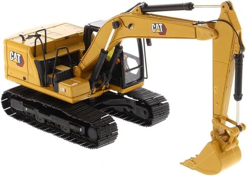 Diecast Masters 1:50 Caterpillar 320 Hydraulic Excavator | High Line Series Cat Trucks & Construction Equipment | 1:50 Scale Model Diecast Collectible | Diecast Masters Model 85569 in Saudi Arabia