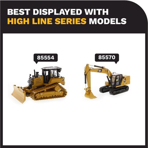 Diecast Masters 1:50 Caterpillar 320 Hydraulic Excavator | High Line Series Cat Trucks & Construction Equipment | 1:50 Scale Model Diecast Collectible | Diecast Masters Model 85569 in Saudi Arabia