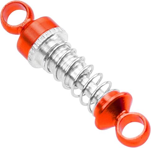 4Pack Vgoohobby 1/28 Shock Absorber Damper Suspension Shocks Upgrade Parts Compatible with WLtoys 1/28 284131 K979 K989 K999 RC Car (Blue) in Kuwait