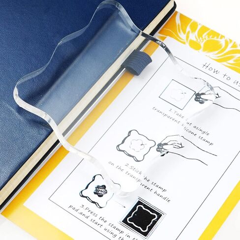 2 Pcs Planner Clear Transparent Rubber Silicone Stamps Monthly with Weeks and Dates Clear Stamps for Card Making and DIY Scrapbooking Transparent Stamps Silicone Stamps in Saudi Arabia