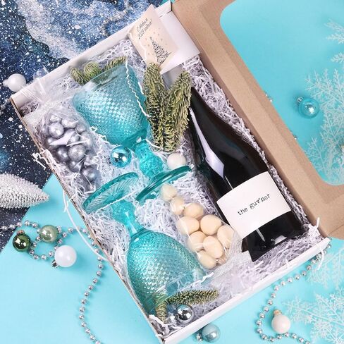 حشو أجاد الورق المجعد باللون الوردي الفاتح بوزن 2 رطل من ZEBMOON رائع لتغليف الهدايا، وحشو السلة، وأعياد الميلاد، والزفاف، وعيد الشكر، والكريسماس، ومستلزمات تعبئة ديكورات حفلات رأس السنة الجديدة 2024 in Kuwait