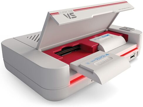 Blaze Evercade Vs Premium Pack +2 Vol White + Evercade Xeno Crisis/Tanglewood Dual Game Cartridge - Electronic Games in Kuwait