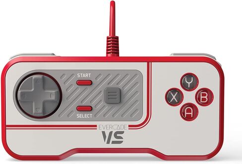 Blaze Evercade Vs Premium Pack +2 Vol White + Evercade Xeno Crisis/Tanglewood Dual Game Cartridge - Electronic Games in Kuwait