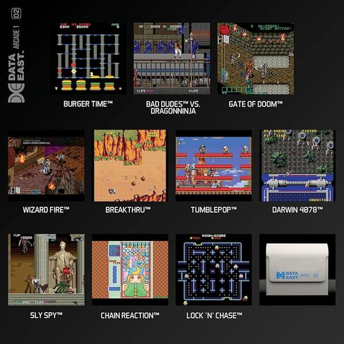 Blaze Evercade Vs Premium Pack +2 Vol White + Evercade Xeno Crisis/Tanglewood Dual Game Cartridge - Electronic Games in Kuwait