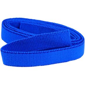 Porcelynne Royal Blue Matte Brushed Decorative Edge Strap Elastic - 3/4" or 18mm - 5 Yards - Bra Making Lingerie DIY