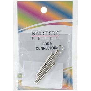 Knitter's Pride-Cord Connectors 3pk W/Cable Key, 1.25" & 2" in Kuwait