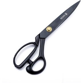 SMITH CHU Sewing Scissors-Heavy Duty Tailor Scissors Shears for Fabric,Leather,Raw Materials,Dressingmaking,Altering-Professional Upholstery Shears for Dressmakers Students Office Crafting (10 inch) in Kuwait