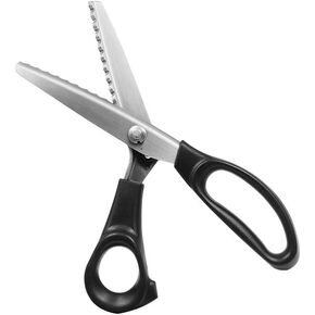 مقص Beeiee Pinking مسنن 5 مم، ستانلس ستيل، مقص خياطة in Kuwait