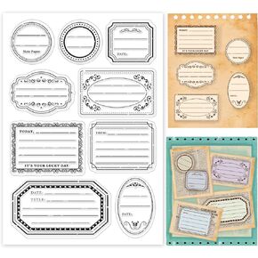 PH PandaHall Calendar Clear Stamp 2024 Planner Silicone Stamp Cards Rubber Stamps Transparent Stamps Seal Paper Stamps for Card Making Photo Album Decoration DIY Scrapbooking 6.2x4.3inch
