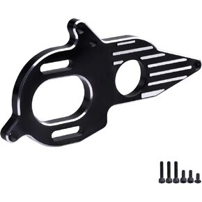 محول لوحة تثبيت محرك قابل للتعديل من الألومنيوم لـ 1/10 Arrma Granite Mega Typhon 3S Big Rock 3S Senton 3S Kraton 4S Outcast 4S (أحمر)