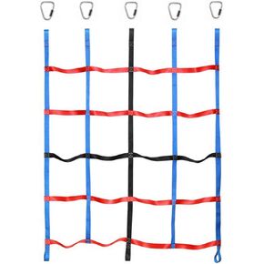 ليتس جود شبكة كارجو تسلق للاطفال في الهواء الطلق - شبكة نينجا من البوليستر للتسلق للملعب ودورات العوائق وبيت الشجرة ومجموعة التأرجح in Kuwait