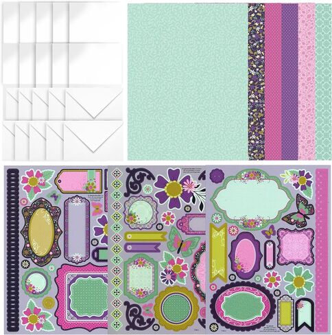 Paper Wishes – Artful Card Kits | Coordinated Collections for Scrapbooking, Cardmaking, Gifts and All of Your DIY Crafting, Art and Creative Projects - Inspiration at Your Fingertips in Kuwait