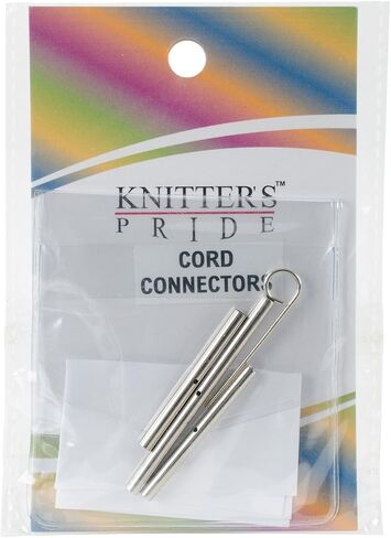 Knitter's Pride-Cord Connectors 3pk W/Cable Key, 1.25" & 2" in Saudi Arabia