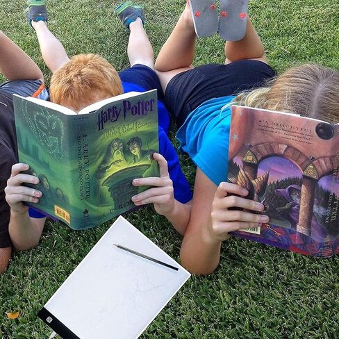 صندوق إضاءة LED محمول رفيع للغاية A4 من Babaobox A4، لوحة إضاءة LED تعمل بتقنية USB لفنانين الرسم والرسم والطلاء الماسي in Kuwait