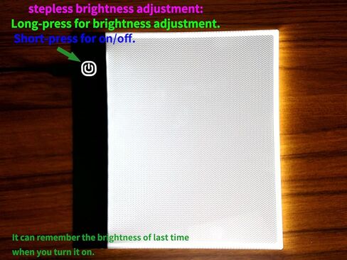 A5 رقيقة جدا محمولة ضوء تتبع مربع ضوء عاكس للضوء لوحة تتبع لوحة سطوع قابل للتعديل للفنانين رسم رسم رسم أثر الرسوم المتحركة الفنية 5D لوحة الماس مع كابل الطاقة USB in Kuwait