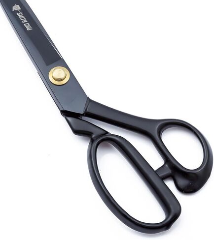 SMITH CHU Sewing Scissors-Heavy Duty Tailor Scissors Shears for Fabric,Leather,Raw Materials,Dressingmaking,Altering-Professional Upholstery Shears for Dressmakers Students Office Crafting (10 inch) in Kuwait