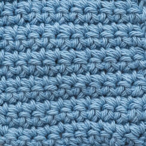 Lily Sugar'n Cream 100% Cotton Yarn 6-Pack Bundle with Bella's Crafts Stitch Markers (2020 Summer 6-Pack) in Kuwait