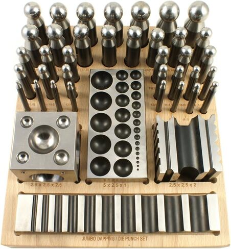 40 Piece Forming and Dapping Set - SFC Tools - 25-625 in Saudi Arabia