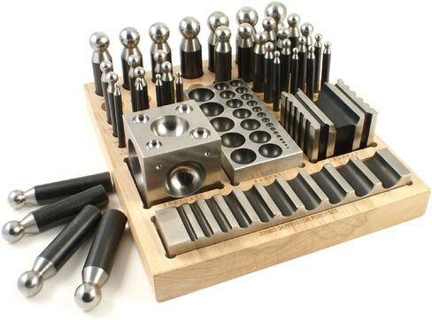 40 Piece Forming and Dapping Set - SFC Tools - 25-625 in Saudi Arabia