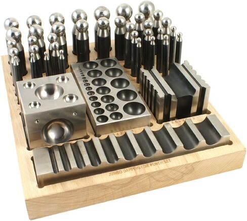 40 Piece Forming and Dapping Set - SFC Tools - 25-625 in Saudi Arabia