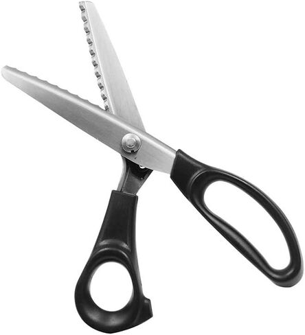 مقص Beeiee Pinking مسنن 5 مم، ستانلس ستيل، مقص خياطة in Kuwait