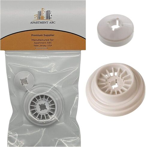 مجموعة كاب المغني بكرة قطعتين ، تناسب معظم 2000 ، 4000 ، 5000 ، 6000 ، 7000 آلات خياطة للمغنية - 3 أحجام مختلفة من أغطية بكرة بديلة (0.79 ، 1.18 و 1.73 بوصة) من Apartment ABC in Kuwait