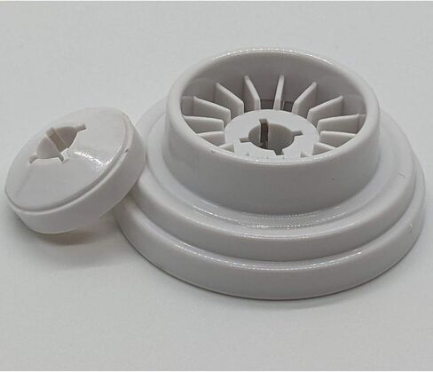 مجموعة كاب المغني بكرة قطعتين ، تناسب معظم 2000 ، 4000 ، 5000 ، 6000 ، 7000 آلات خياطة للمغنية - 3 أحجام مختلفة من أغطية بكرة بديلة (0.79 ، 1.18 و 1.73 بوصة) من Apartment ABC in Kuwait