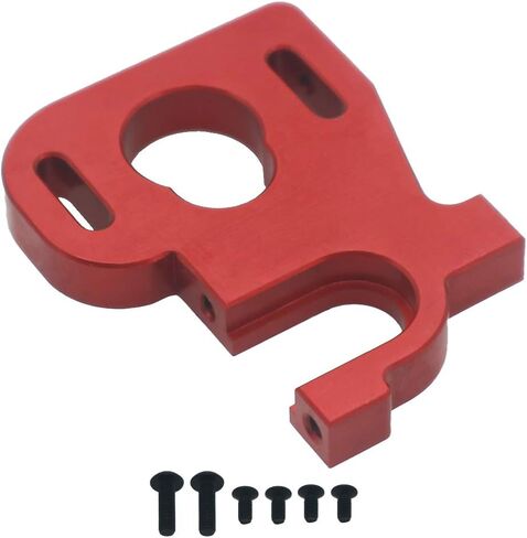 Alloy Adjustable Motor Mount 1303 for RC Hobby 1-14 Wltoys 144001 Buggy Hop-ups(Blue) in Saudi Arabia