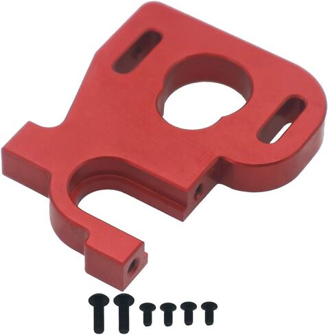 Alloy Adjustable Motor Mount 1303 for RC Hobby 1-14 Wltoys 144001 Buggy Hop-ups(Blue) in Saudi Arabia