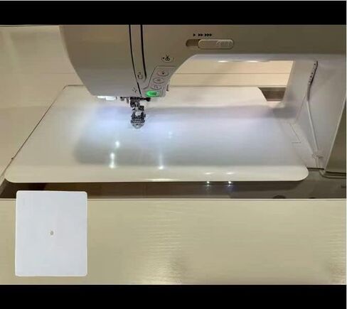 HONEYSEW Sewing Easy Quilting Slider Mat Free Motion Quilting Accessories Quilting Notions Tool (11.5 Inch x 9.8 Inch) in Saudi Arabia