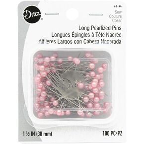 Dritz 1-1/2" Long, 100 Count, Pink Pearlized Pins, 1-1/2-Inch in Saudi Arabia