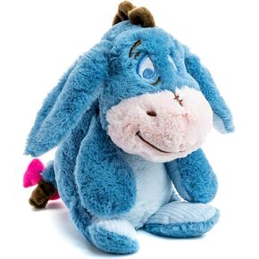 KIDS PREFERRED Disney Baby Winnie The Pooh and Friends Stuffed Animal with Jingle and Crinkle, Eeyore, 9"