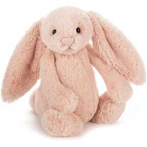 Jellycat Bashful Blush Bunny Stuffed Animal, Medium 12 inches | Rabbit and Bunny Plush Toy | Classic Children's Gift in Saudi Arabia