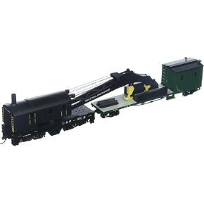 Bachmann Trains - 250-Ton Steam Crane & Boom Tender - CHESAPEAKE & OHIO -HO Scale in Saudi Arabia