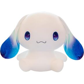 Cute Plushies Dog Stuffed Animals Big Ear White Plush Toy Hugging Animal Soft Gift Accompany for Boy Girls Kids Birthdays Christmas, Body Pillow (11.8inch)…
