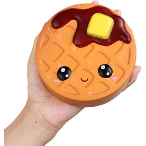 Anboor 4.5" Squishies Jumbo Slow Rising Kawaii Squishies Cat Hamburger Bread Toy for Collection Gift in Kuwait
