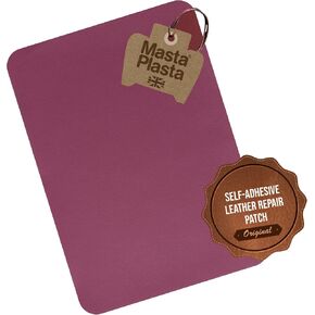 MastaPlasta Original Self-Adhesive Leather Repair Patch - Beige 11" x 8" (28 x 20 cm), Instant Upholstery-Quality Scratch & Tear Repair for Sofas, Car Interiors, Bags, Vinyl & More in Kuwait
