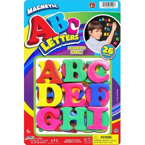 JA-RU 123 Magnetic Numbers (1 Pack 26 Numbers). Fridge Jumbo Plastic Number Magnets for Kids and Toddlers. Fun Refrigerator Counting Games and Learning Toy Classroom Must Haves.1405-Numb-1A