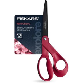 Fiskars® Explore Collection Scissors, Woodlands (8 in.)