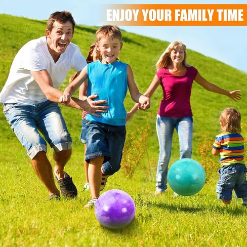 25 Pack Bouncing Balls with Pump for Kids 13 Inch Outdoor Indoor Play Balls Inflatable Sensory Balls for Beach Playground School Marbleized Bouncing Balls for Adults Kids Pets in Saudi Arabia